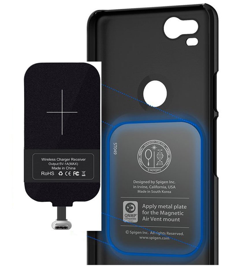 How to add wireless charging to the Google Pixel 2 and Pixel 2 XL