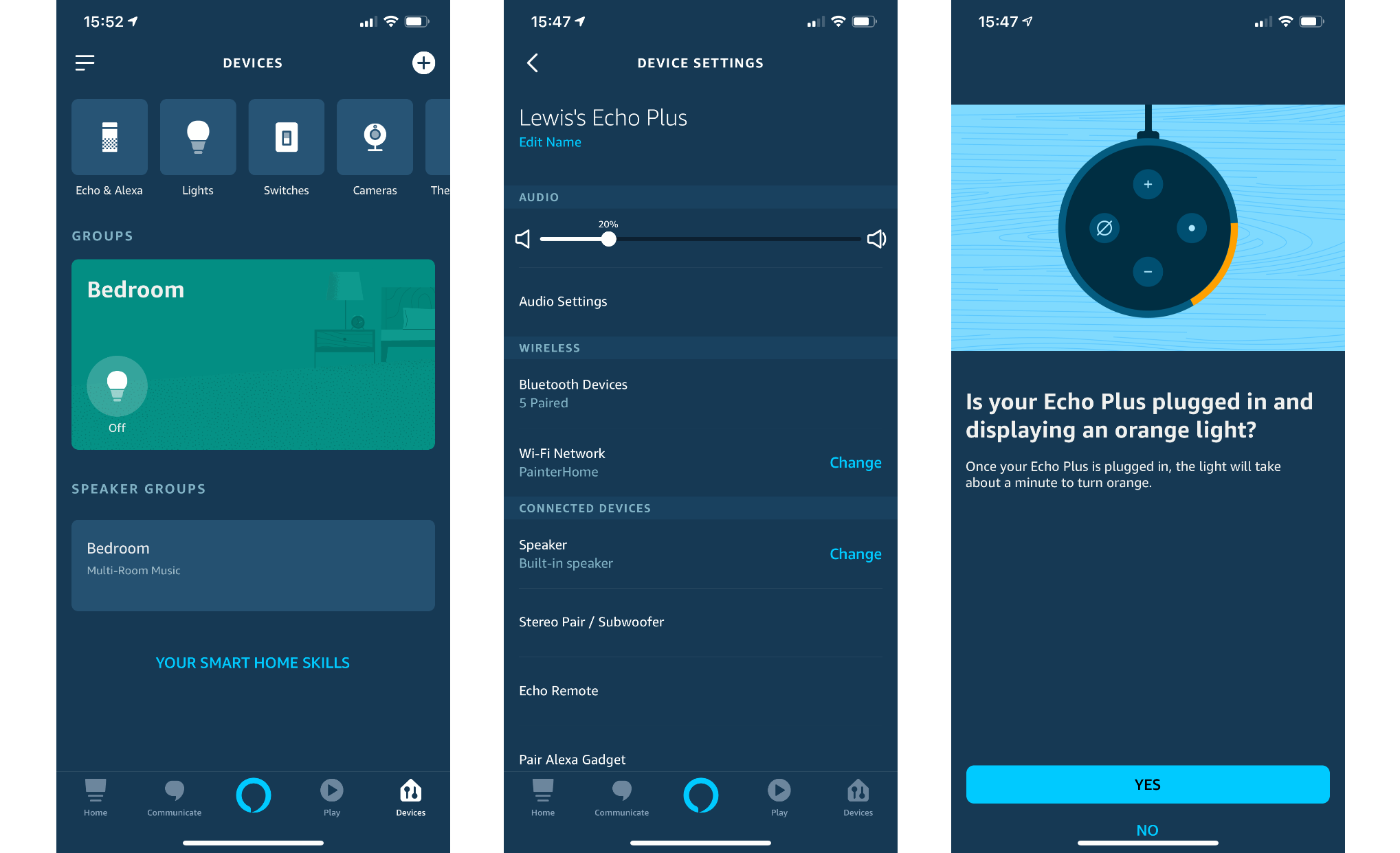 How to connect Amazon Echo to a different WiFi network Gigarefurb