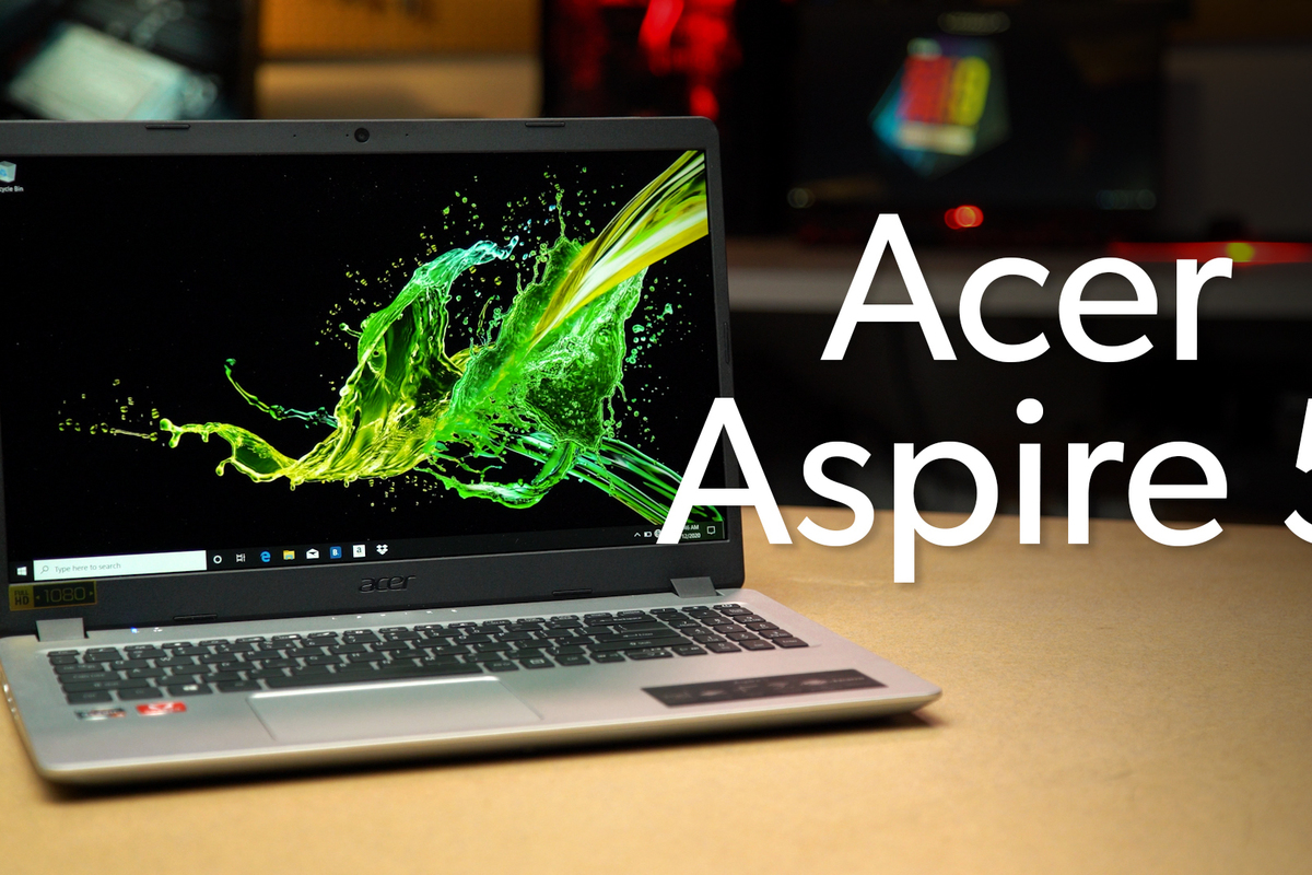The best selling laptop on Amazon Acer Aspire 5 review Gigarefurb