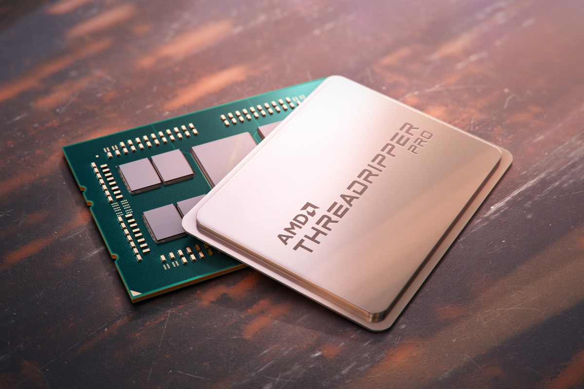 AMD Threadripper Pro has 64 cores, 128 PCIe lanes and 8channel memory
