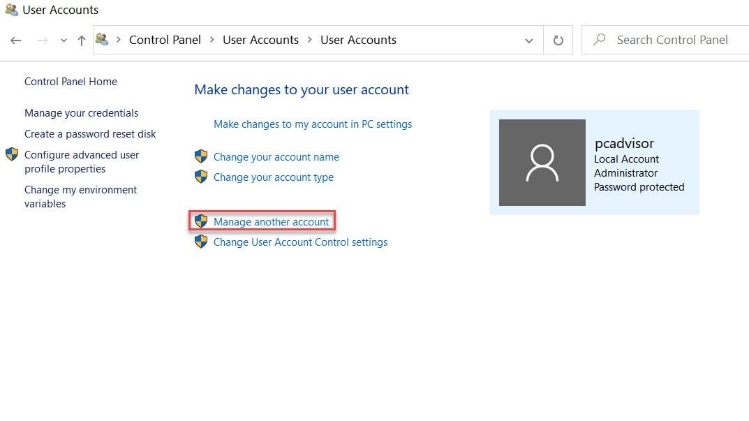 change microsoft account password windows 10