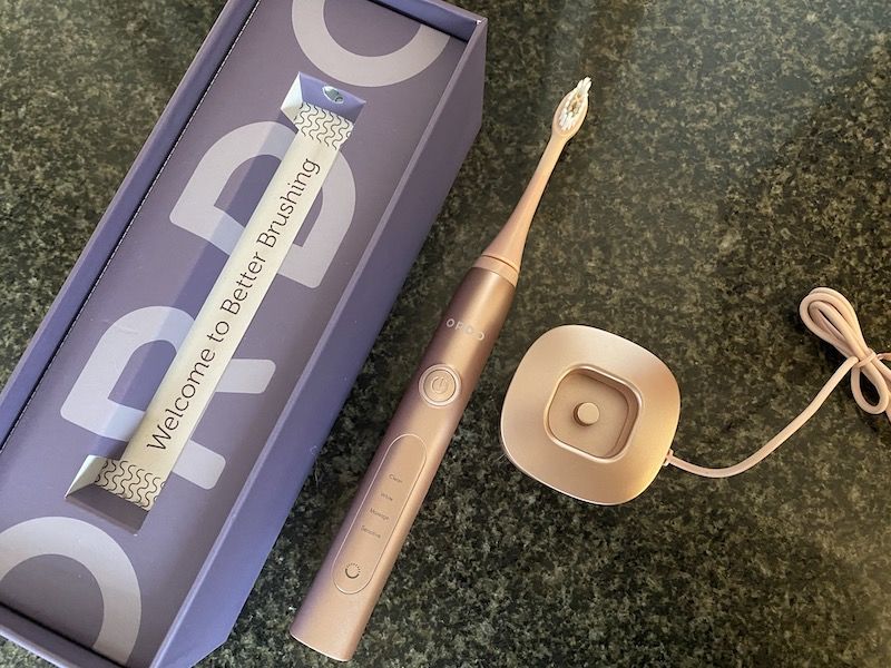 Ordo Sonic+ electric toothbrush review Gigarefurb Refurbished Laptops