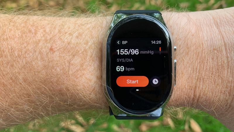 BP Doctor Pro smartwatch review: Blood Pressure