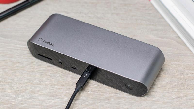 Belkin Pro Thunderbolt 4 Dock review